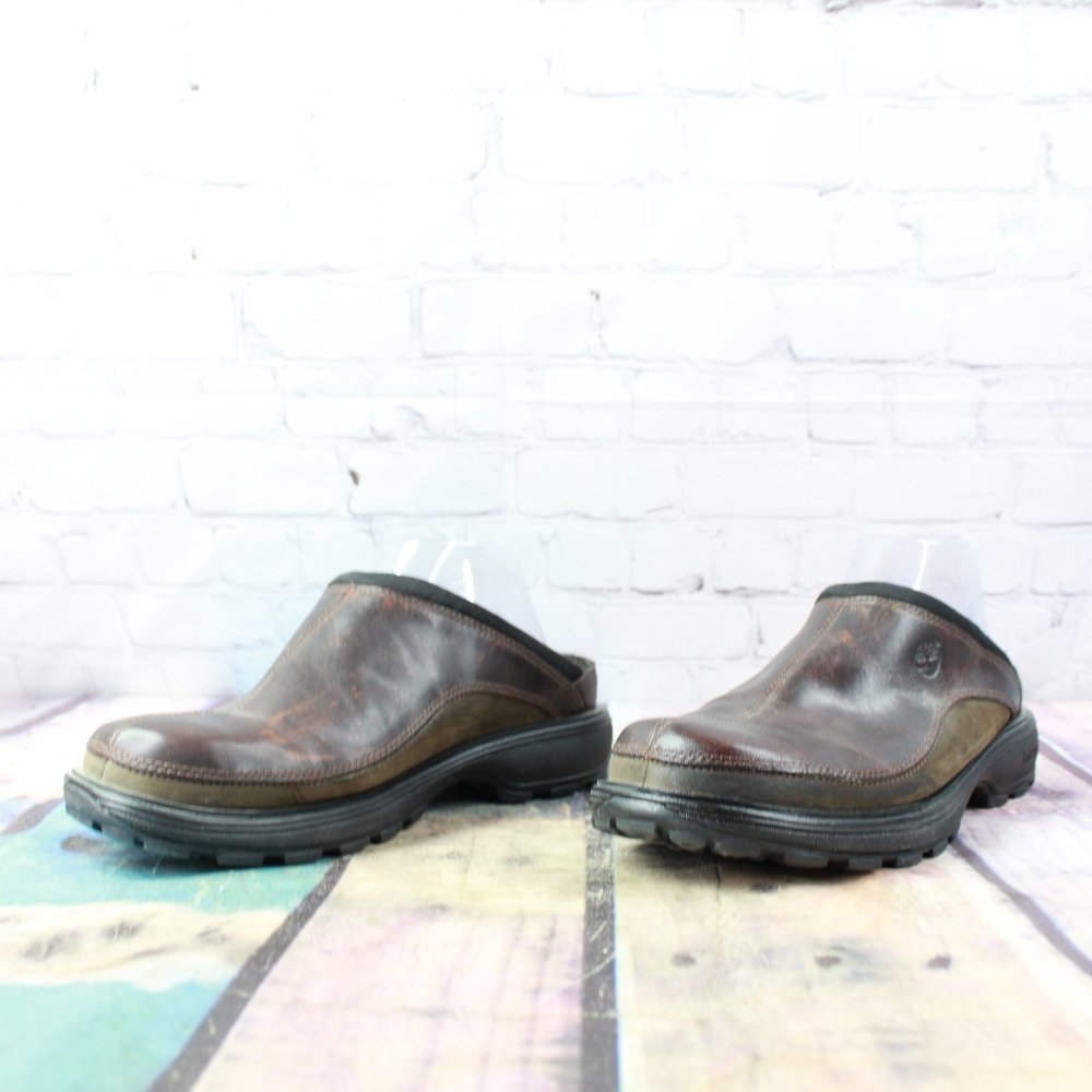 TIMBERLAND Smart Comfort Slip On Shoes Size 8 W - Picture 2 of 9